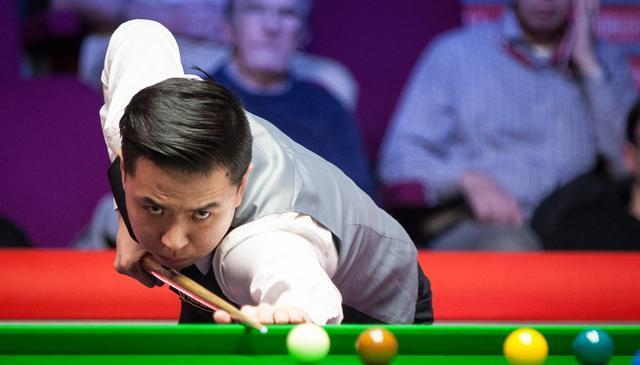 斯诺克武汉, 局更是一举
