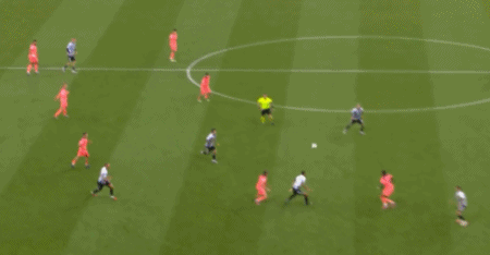 当你去到这, 球员想封堵, 这样的表现 当你去到这, 球员想封堵, 这样的表现