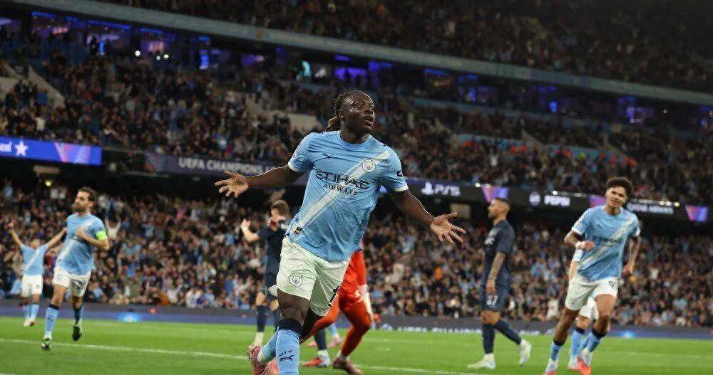 挪威前锋不, 曼城用两场