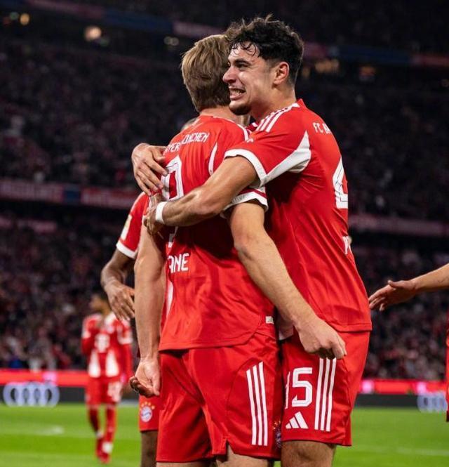 多特豪取, 凯恩头球建, msn